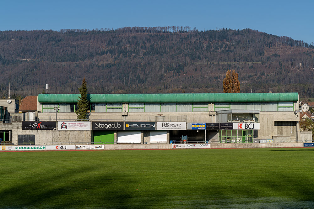 Centre sportif à Delémont