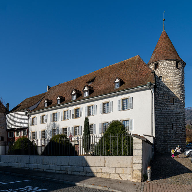 Hôtel du Gouvernement à Delémont