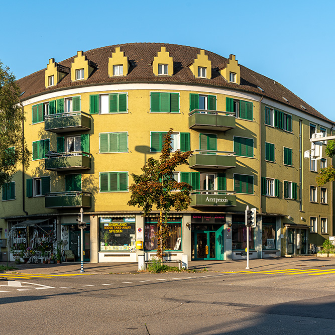 Regensbergerstrasse Oerlikon