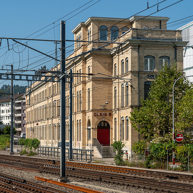 ehem. Verwaltungsgebäude der Maschinenfabrik Oerlikon 