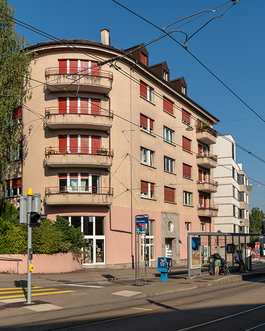 Schaffhauserstrasse Oerlikon