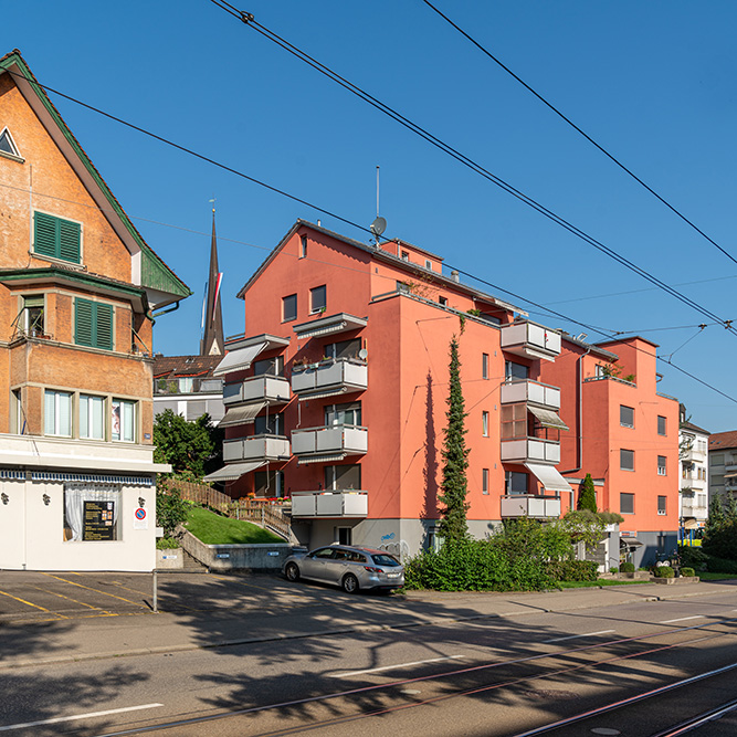 Schaffhauserstrasse Oerlikon