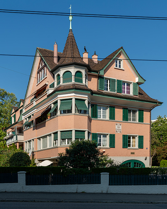 Schaffhauserstrasse Oerlikon