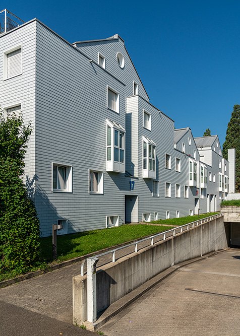 Kirchenackerweg Oerlikon
