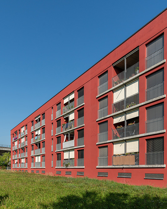 Kirchenackerweg Oerlikon