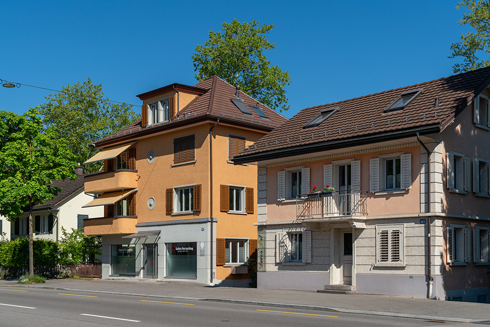 Winterthurerstrasse Schwamendingen