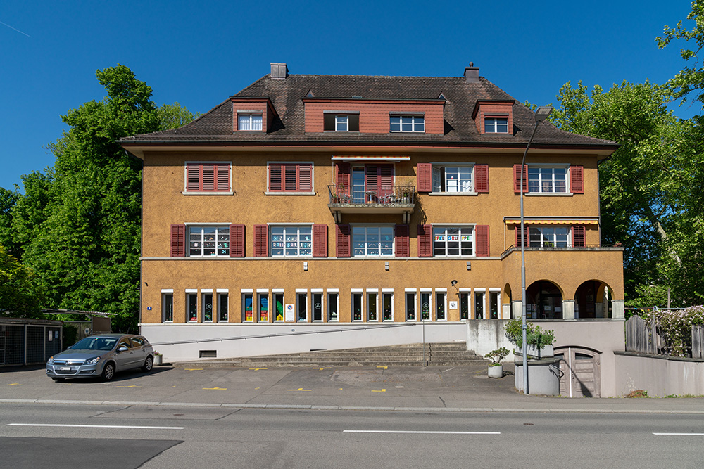 Friedrichstrasse Schwamendingen