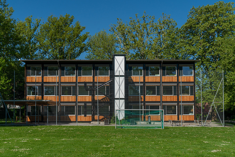 Schulhaus Friedrichstrasse Schwamendingen