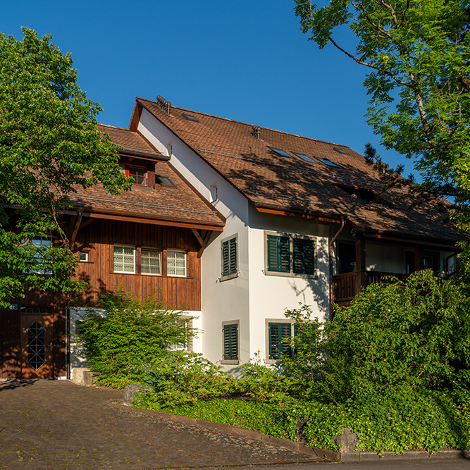 Hüttenkopfstrasse Schwamendingen