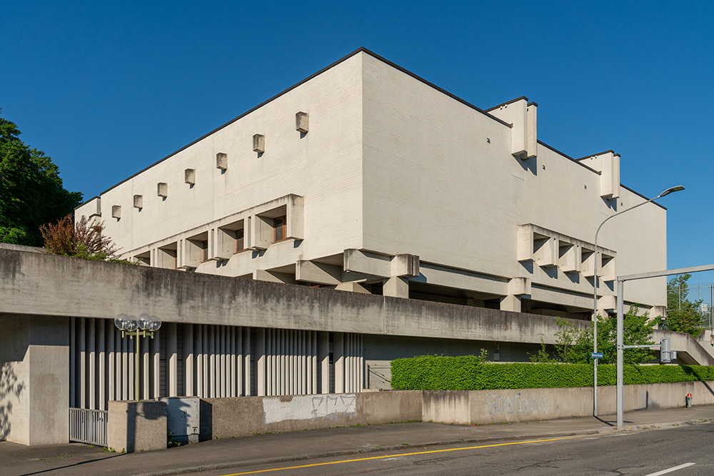 Sporthalle Stettbach