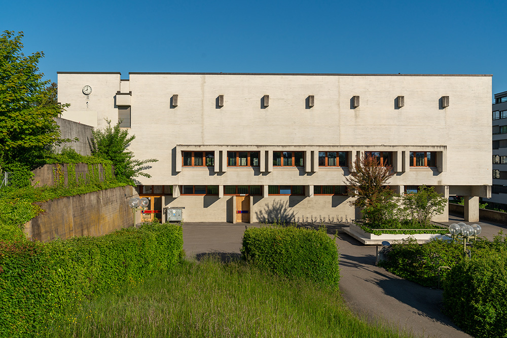 Sporthalle Stettbach