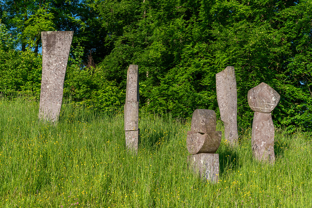Skulpturen Stettbach