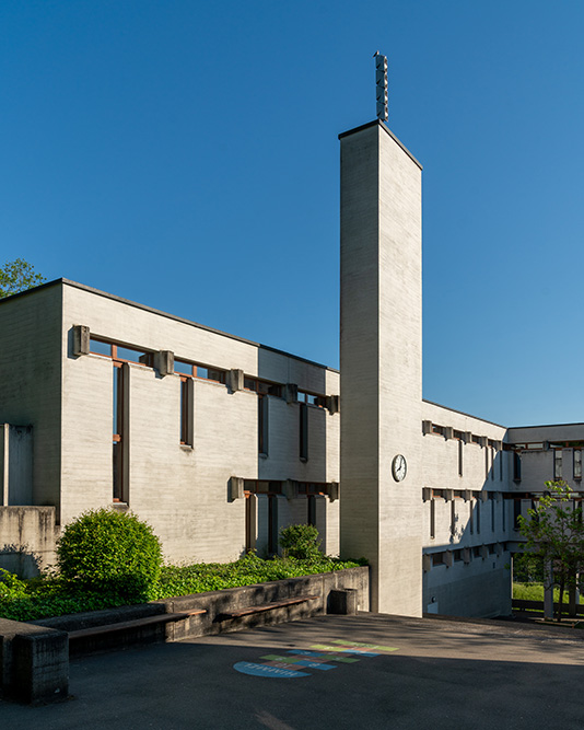 Sekundarschulhaus Stettbach