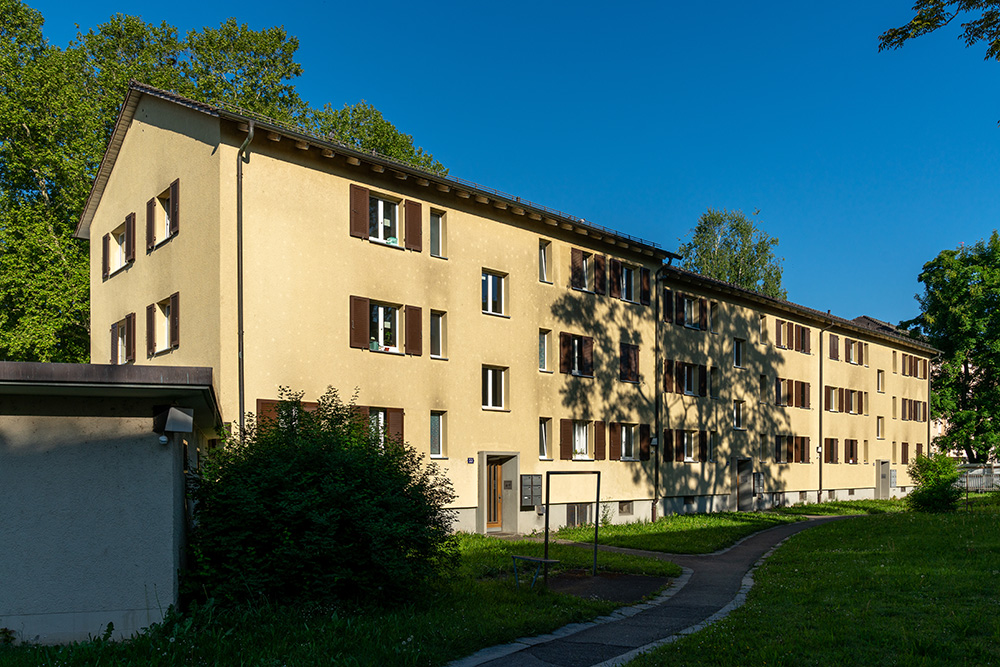 Grosswiesenstrasse Hirzenbach