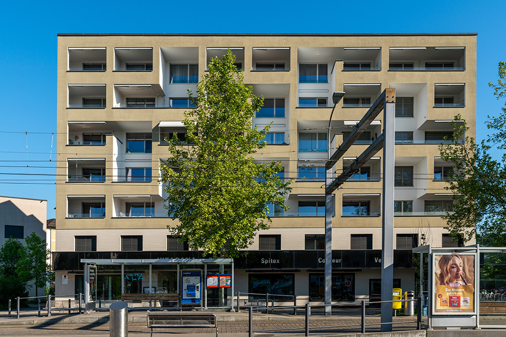 Winterthurerstrasse Schwamendingen