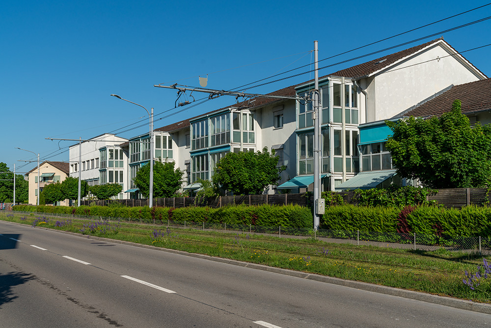 Winterthurerstrasse Schwamendingen