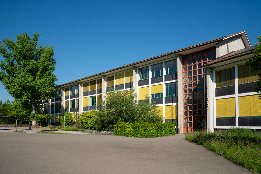 Schulanlage Herzogenmühle Schwamendingen