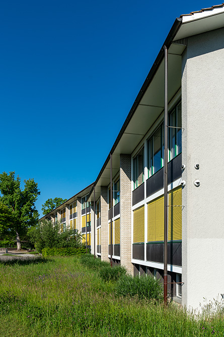 Schulanlage Herzogenmühle Schwamendingen
