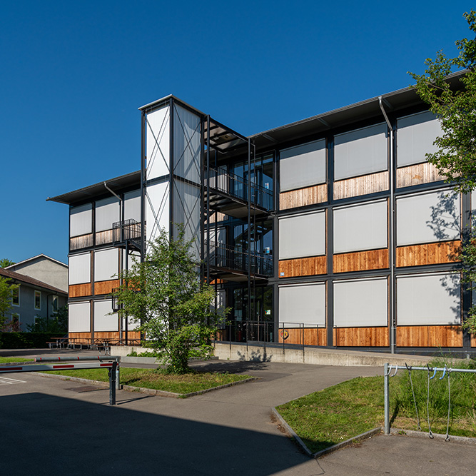 Schulanlage Herzogenmühle Schwamendingen