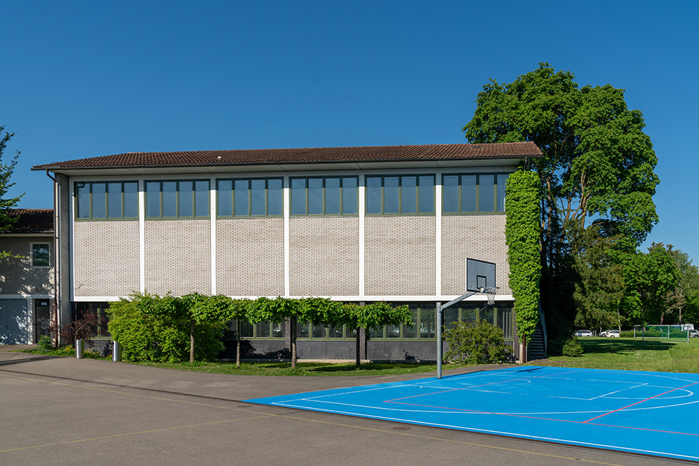 Schulanlage Herzogenmühle Schwamendingen