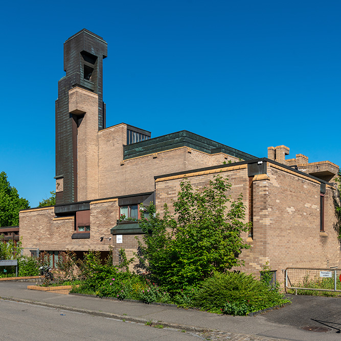 Kirche Saatlen