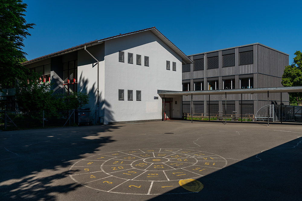 Schulanlage Saatlen Schwamendingen