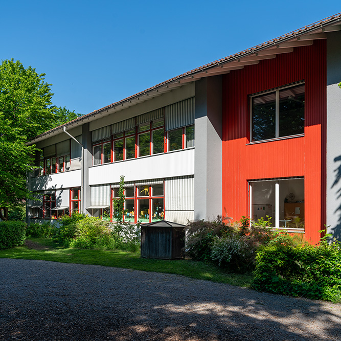 Schulanlage Saatlen Schwamendingen