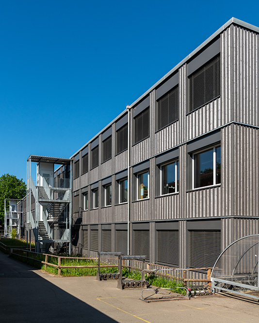 Schulanlage Saatlen Schwamendingen
