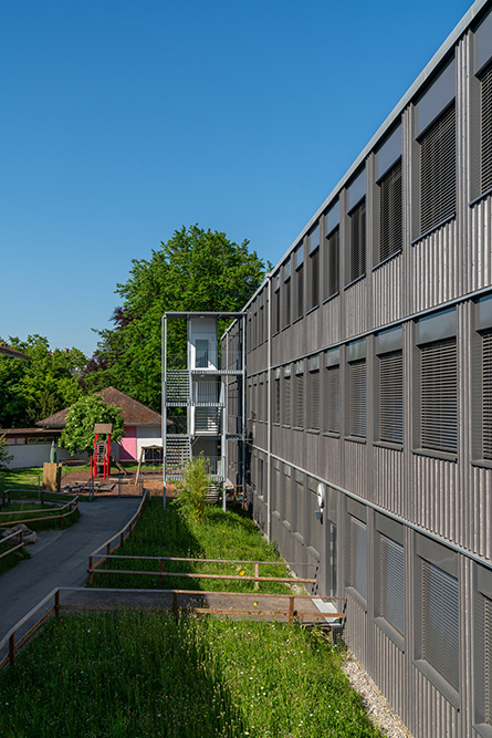 Schulanlage Saatlen Schwamendingen