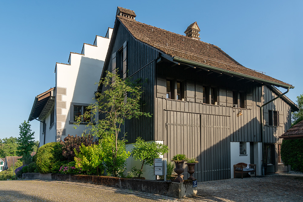 Untervogthaus in  Altburg