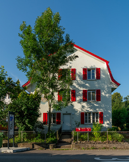 Burghofstrasse in Altburg