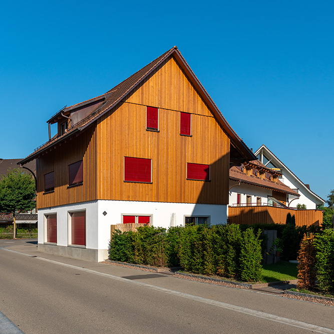 Dällikerstrasse Regensdorf