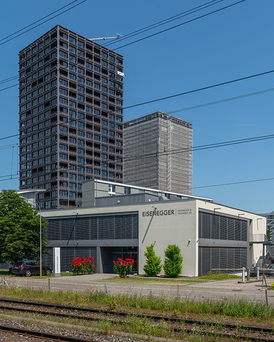 Althardstrasse Regensdorf