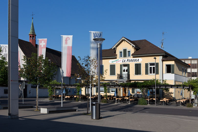 Restaurant Pergola in Dornach