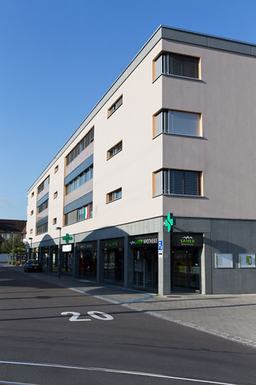Überbauung Le Pont in Arlesheim
