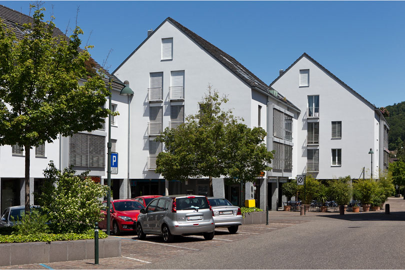 Postplatz Arlesheim