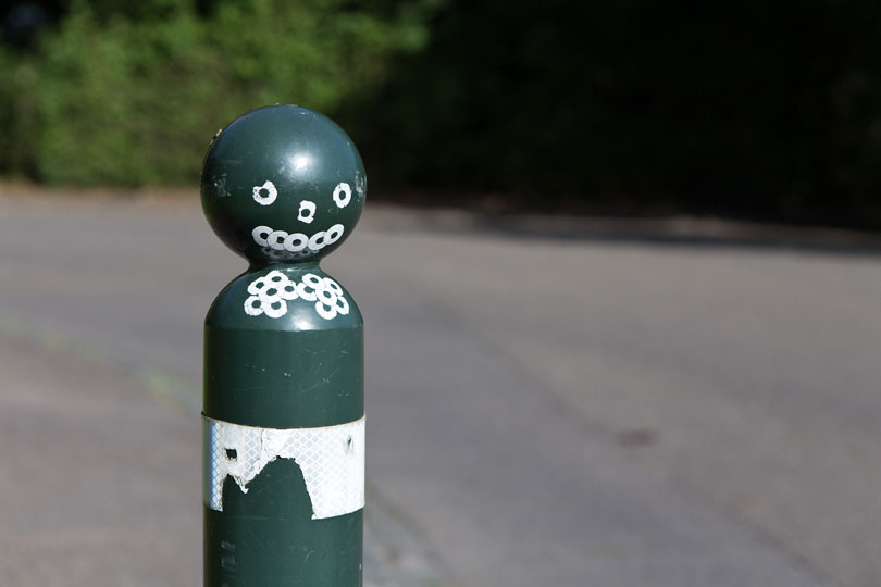 Strassenpfosten