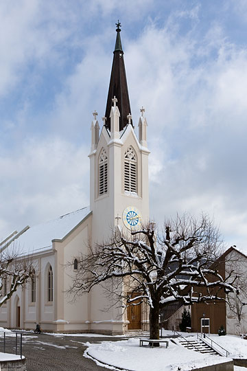 Kirche von Kilchberg BL
