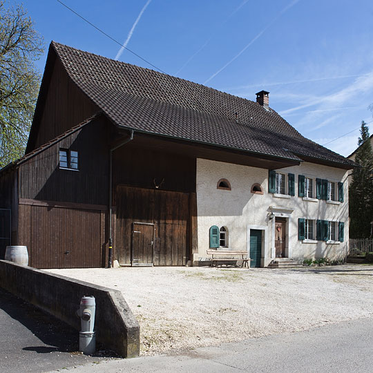 Bauernhaus an der Dorfstrasse in Zwingen