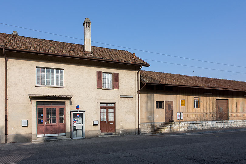 Bahnhof Münchenstein