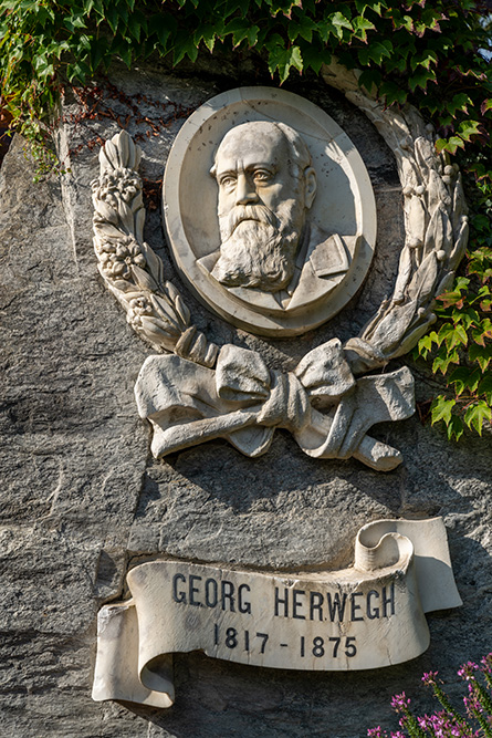 Georg Herwegh-Denkmal