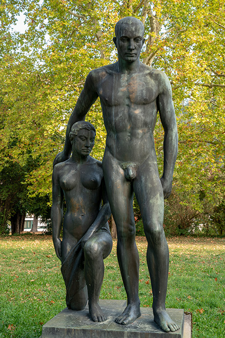 Skulptur in Liestal