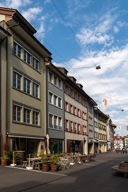 Rathausstrasse in Liestal