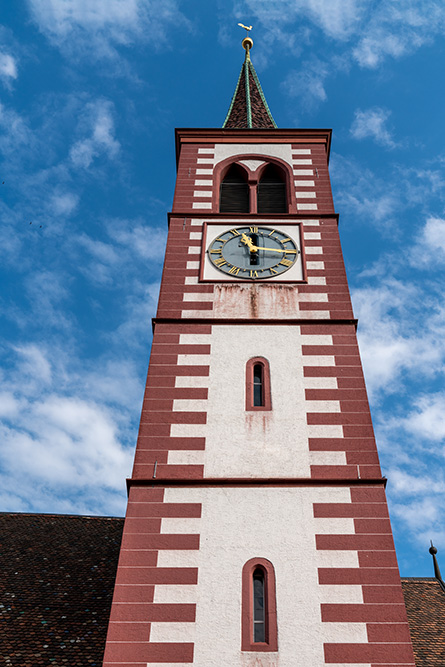 Reformierte Stadtkirche von Liestal