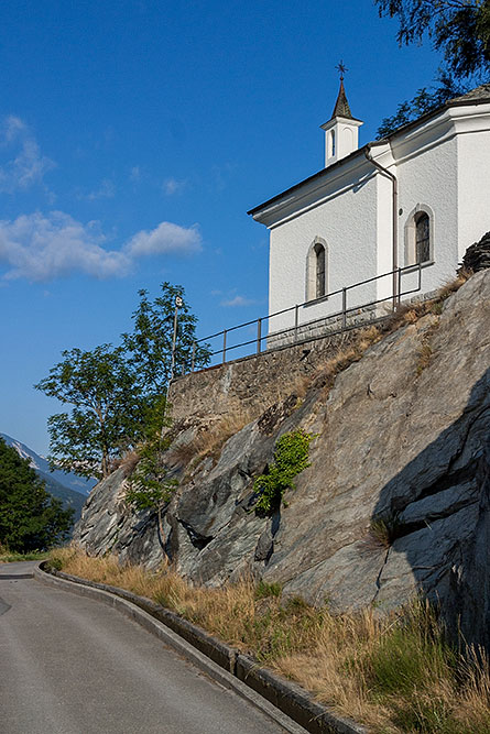 Kapelle in Ausserberg