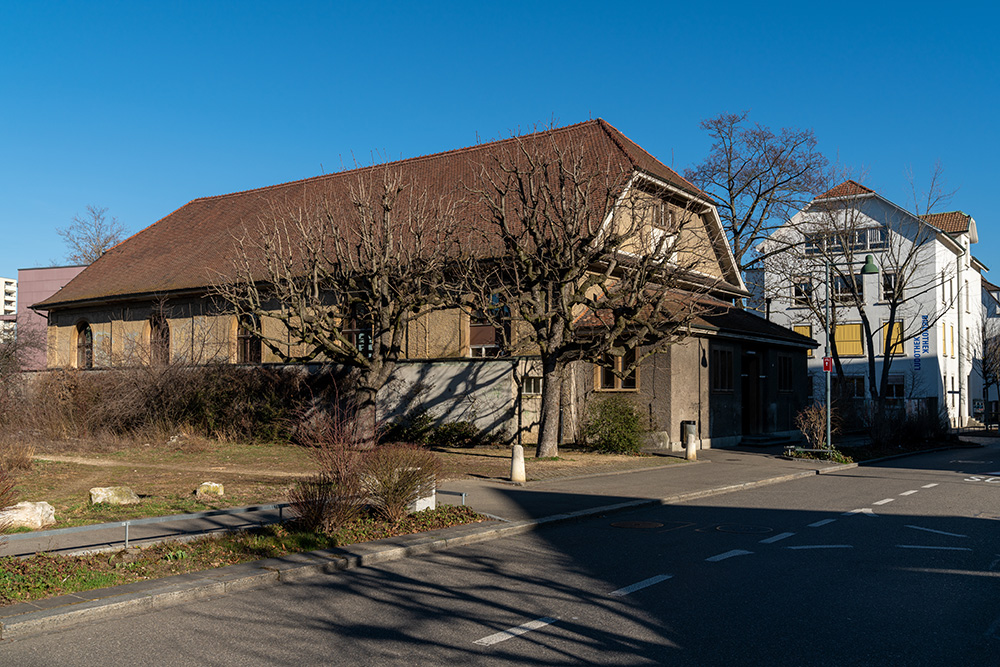 Alte Turnhalle in Birsfelden