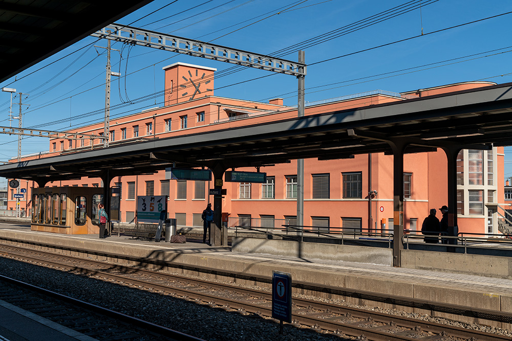 Bahnhof Muttenz