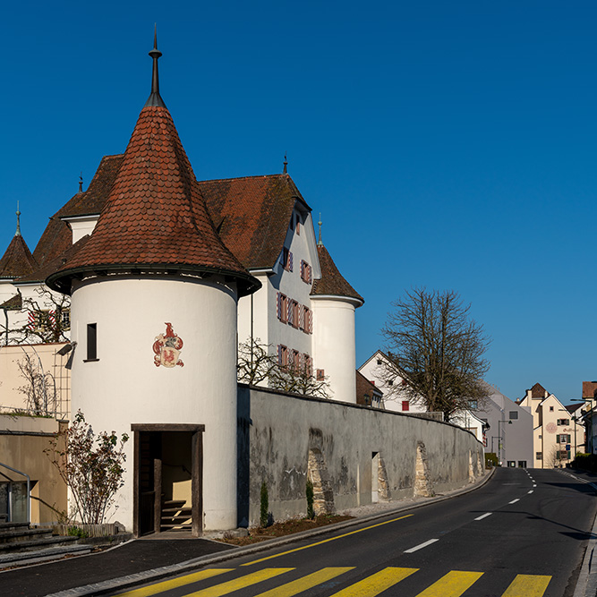 Blarer-Schloss in Aesch BL