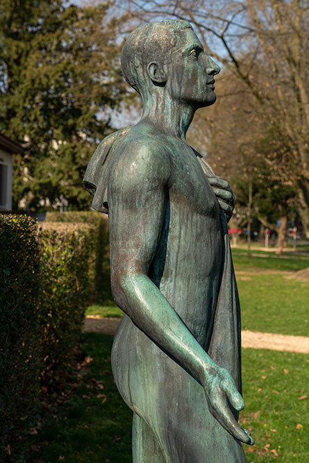 Skulptur im Park