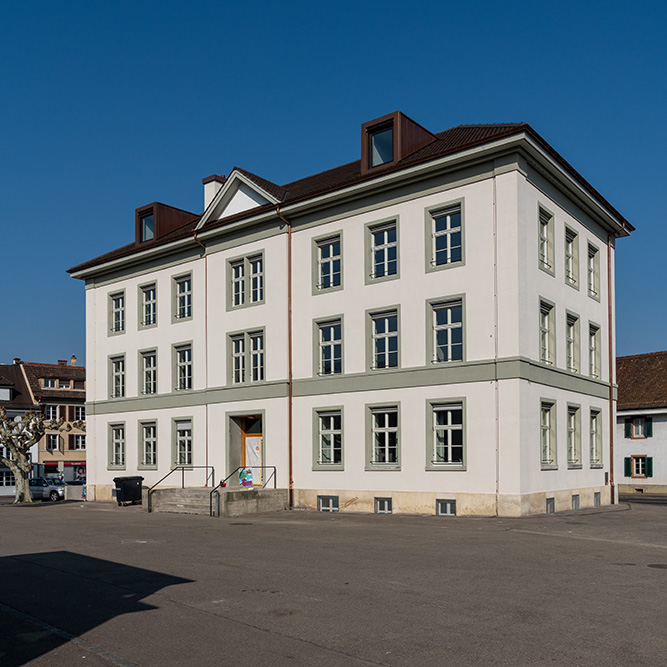 Schulhaus Burggarten
